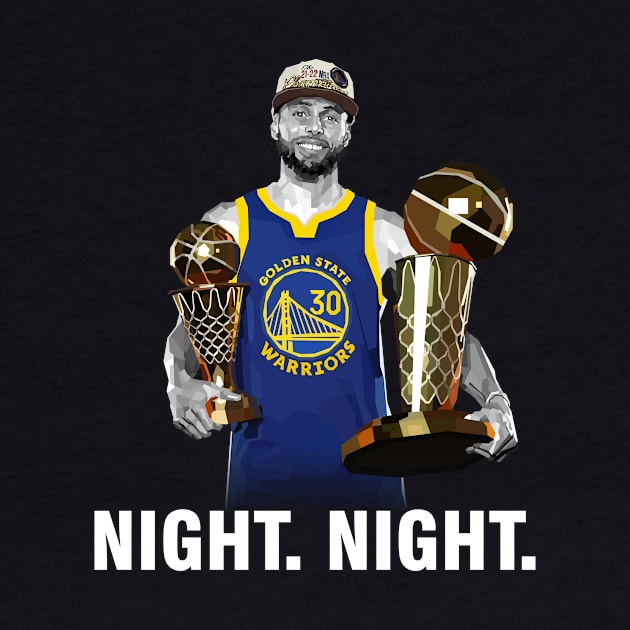 Stephen Curry Night Night by awangwidyatama